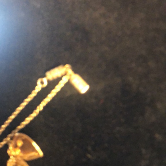 1928 Locket/Charm “26 Goldtone necklace - Picture 5 of 6